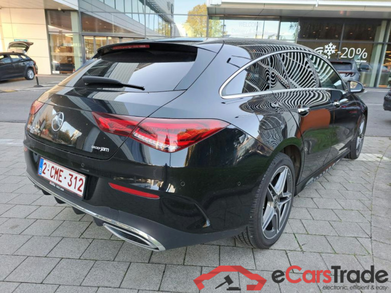 MERCEDES-BENZ CLA SHOOTING BRAKE 1.3 CLA 250 E BUSINESS SOLUTION DCT #4
