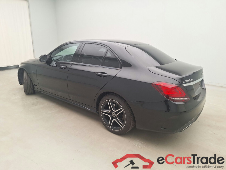 Mercedes C 300de Plug-In Hybrid AMG Night Aut. LED Navi Sport-Leather KeylessGo Camera Klima PDC ... #4