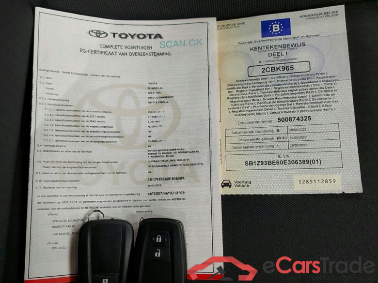 TOYOTA - TOY COROLLA TOURING SPORTS 1.8 Hybrid 122PK e-CVT #4