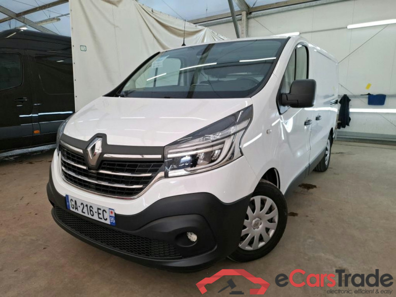 RENAULT Trafic / 2019 / 4P / Fourgon tole FG GCF L1H1 1200 Energy dCi 145 EDC #1