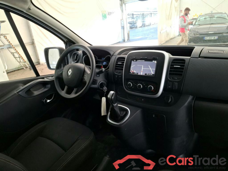RENAULT Trafic / 2019 / 4P / Fourgon tole FG GCF L1H1 1200 Energy dCi 145 EDC #5