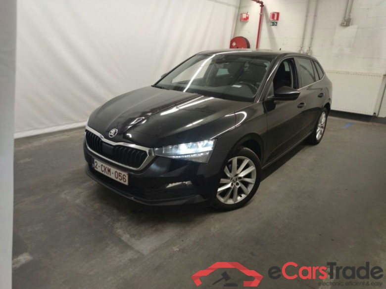 Skoda Scala 1.0 TSI 81kW Clever 5d