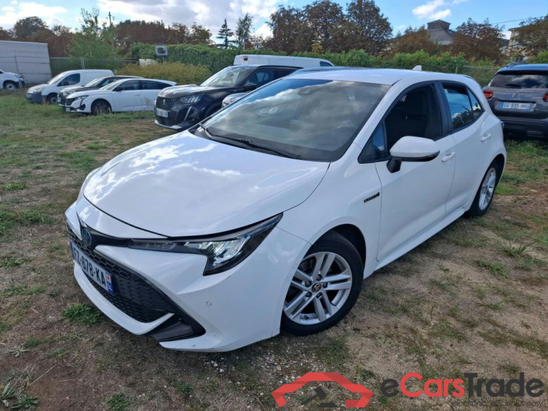 Corolla / 2018 / 5P / Berline Hybride 122h Dynamic Business Stage Acad / TRANSFO VP/VF