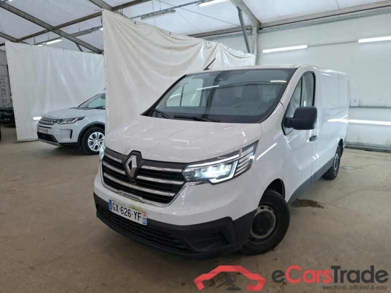 RENAULT Trafic / 2021 / 4P / Fourgon tôlé FG GCF L1H1 2T8 Blue dCi 130