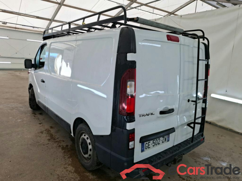 Trafic Fourgon L1H1 2T8 Grand Confort 2.0 dCi 130CV BVM6 E6d #2