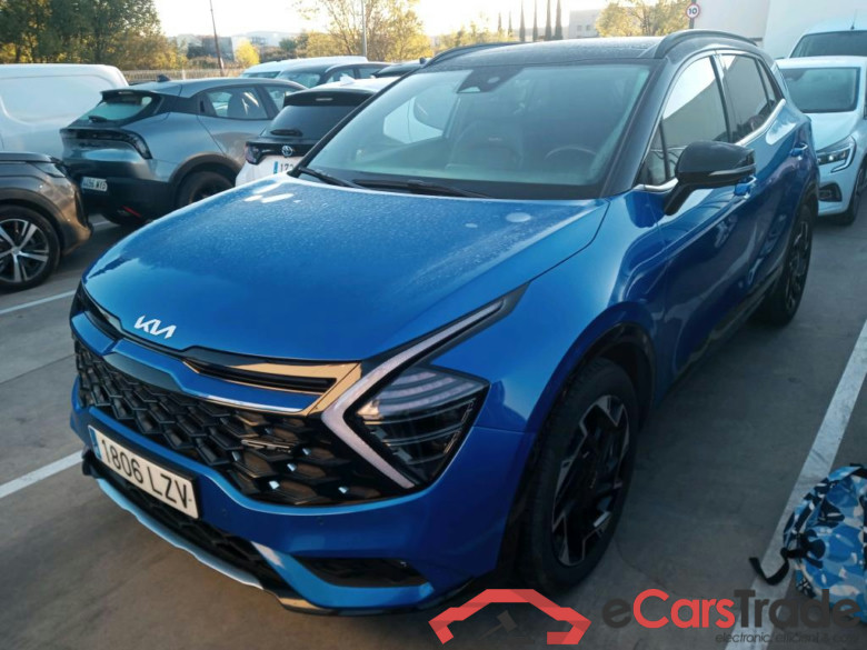 KIA Sportage / 2022 / 5P / todoterreno 1.6 T-GDi PHEV 198kW (265CV) GT-line 4X4 #1