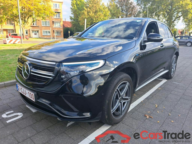 MERCEDES - MER EQC 400 408PK 4MATIC Sport & Leather Pack & Driving Assistant & Sliding Sunroof  * ELECTRIC *