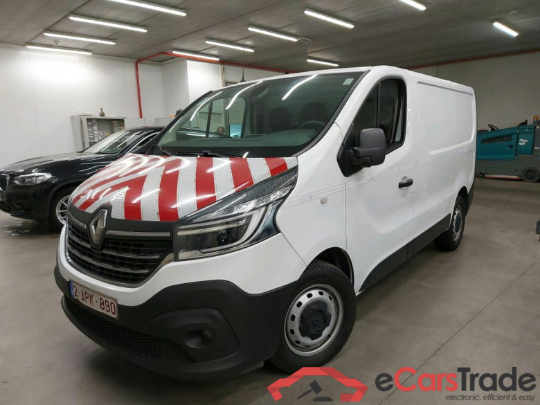 RENAULT - REN TRAFIC B/F L1H1 dCi 120PK Grand Confort 2.7T Pack Visibility & Media Nav & Cruise Control & Rear Park Sensors