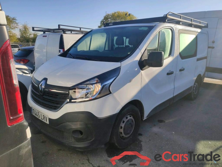 RENAULT Trafic / 2019 / 4P / furgón Doble Cabina 27 L1 Energy BluedCi 88 kW #1