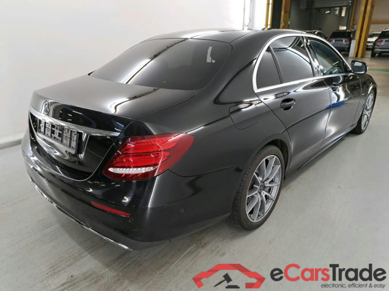 MERCEDES-BENZ CLASS E DIESEL (W213) E 220 d Business Solution (EU6d-TEMP) STOCK #3
