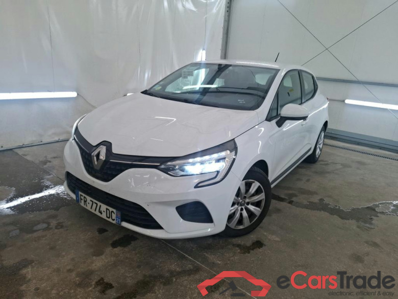 Clio V Société Air Nav 1.5 dCi 85CV BVM6 E6dT #1