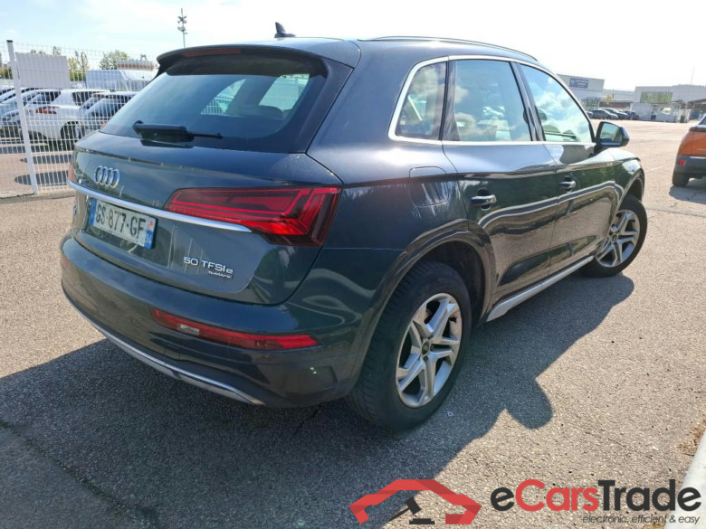 AUDI Q5 / 2020 / 5P / SUV 50 TFSI e 299 QTT S TRO 7 BUSINESS EXE #6