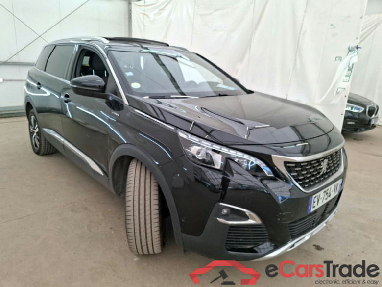 PEUGEOT 5008 5p SUV 16 BLUEHDI 120 EAT6 GT LINE #4