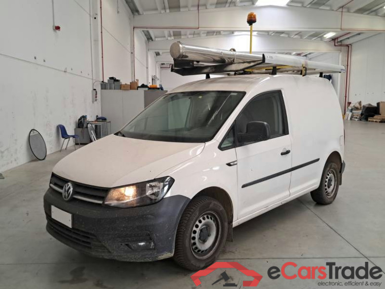 VOLKSWAGEN CADDY / 2015 / 4P / VETT. FURGONATA 2.0 TDI 122CV EURO6 4MOTION VAN #1