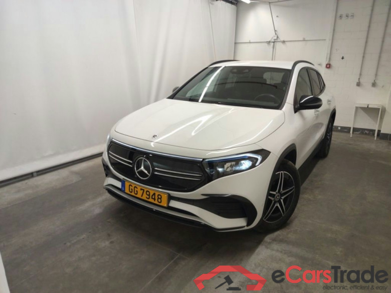 MERCEDES EQA (H293) 66.5 kWh EQA 350 4-Matic AMG Line 5d