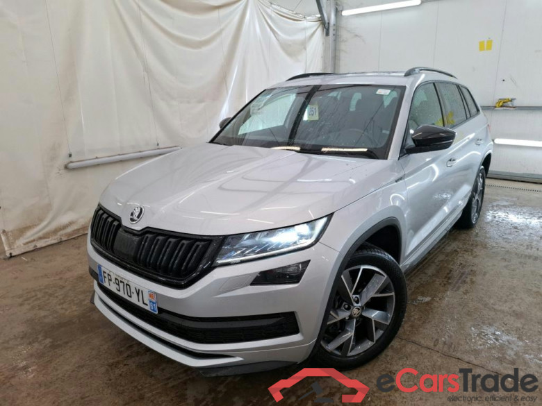 SKODA Kodiaq / 2016 / 5P / SUV 1.5 TSI 150 ACT DSG7 7 Pl. SPORTLINE
