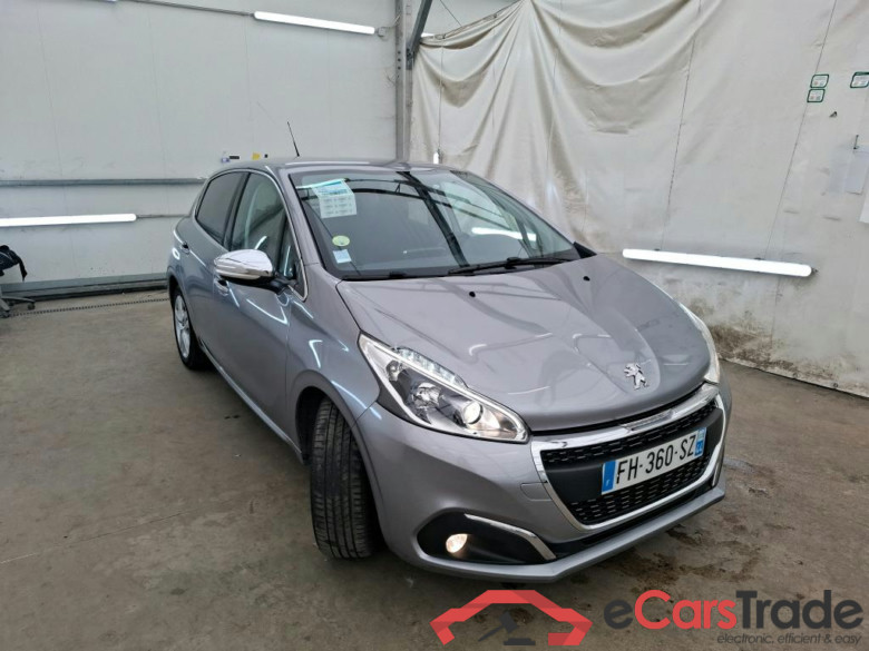 PEUGEOT 208 5p Berline BLUEHDI 100 S&S ALLURE BUSINESS #4