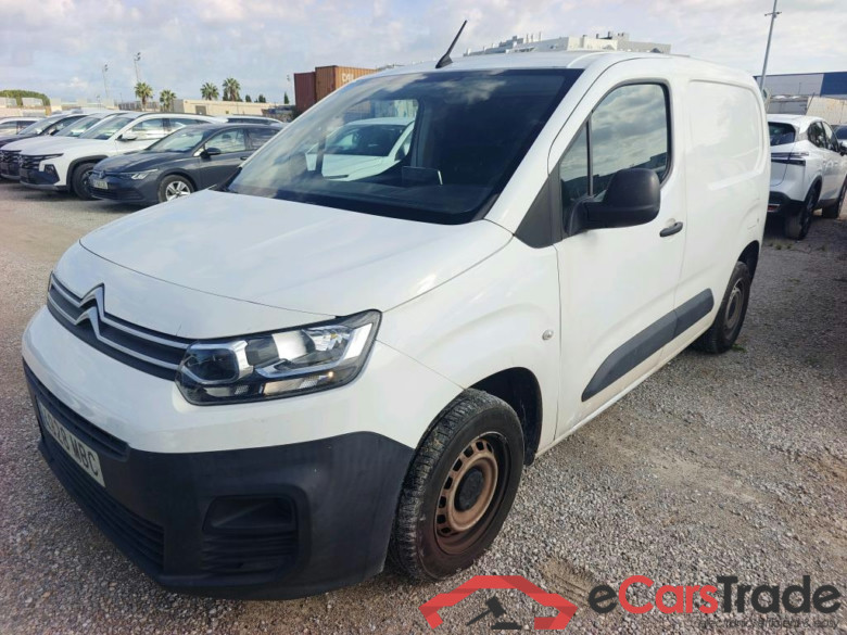 CITROEN Berlingo / 2018 / 3P / furgón derivado de turismo Talla M BlueHDi 100 CONTROL