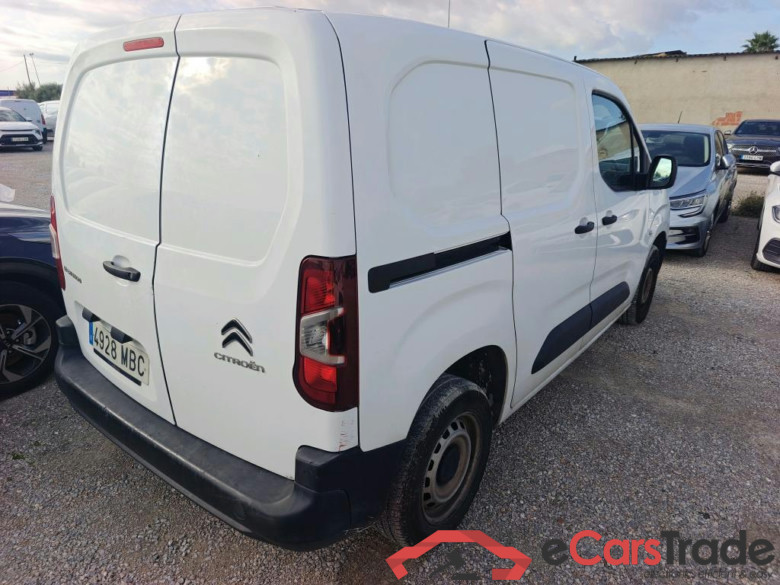 CITROEN Berlingo / 2018 / 3P / furgón derivado de turismo Talla M BlueHDi 100 CONTROL #2