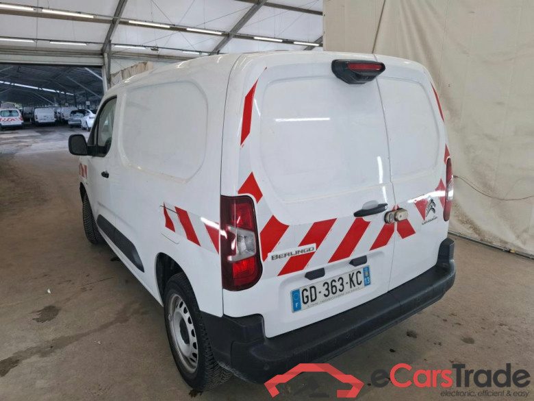Berlingo Fourgon Club M 1000 1.2 PureTech 130CV BVA8 E6d #2