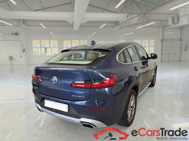 BMW X4 / 2021 / 5P / SUV XDRIVE 30D 183KW MH48V #2
