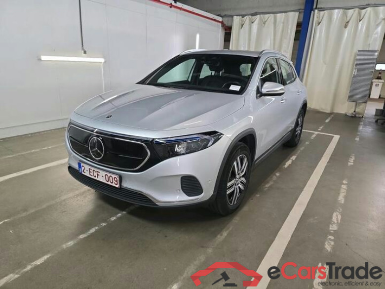 Mercedes EQA EQA EQA 250+ Luxury Line 140kW/190pk  5D/P Auto-1