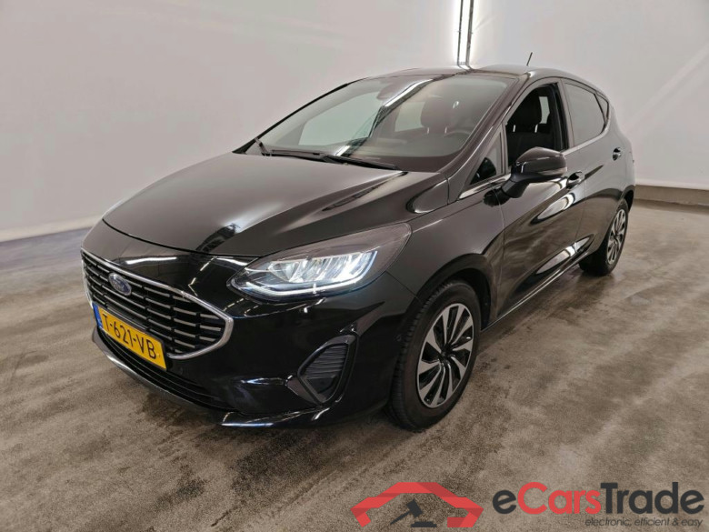 Ford Fiesta 1.0 EcoBoost 125pk mHEV Titanium X 5d