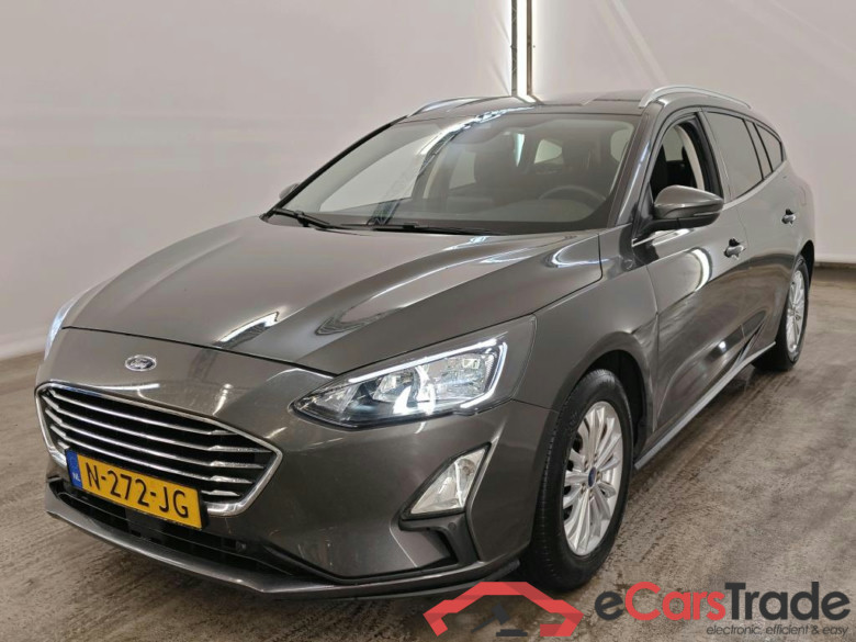 Ford Focus 1.0 EcoBo 125pk Titanium X Bus Wagon 5d #1