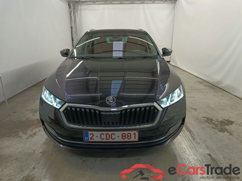 Skoda Octavia Combi 1.0 TSI eTec 81kW DSG7 Clever+ 5d #5