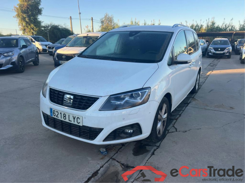 SEAT Alhambra / 2010 / 5P / monovolumen 1.4 TSI 110kW DSG S/S Excellen GO(SP)