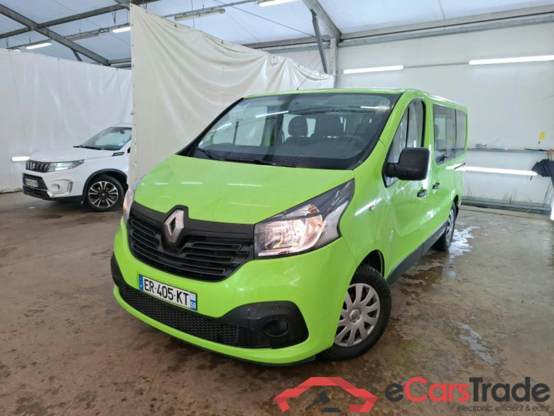RENAULT Trafic 4p Combi Zen L1 Energy dCi 125 8 places