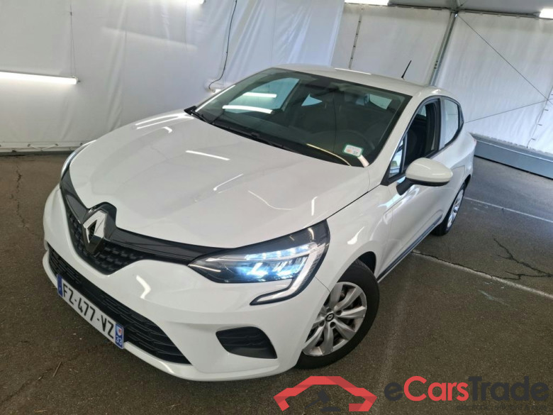 Clio V Société Air Nav 1.0 TCe 90CV BVM6 E6d #1
