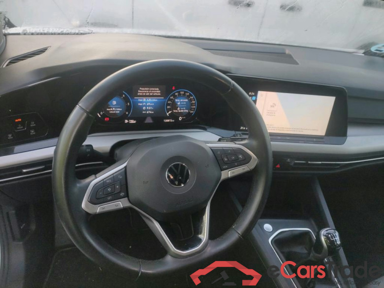 VOLKSWAGEN Golf / 2020 / 5P / berlina con portón Life 2.0 TDI 85kW (115CV) (CM) #3