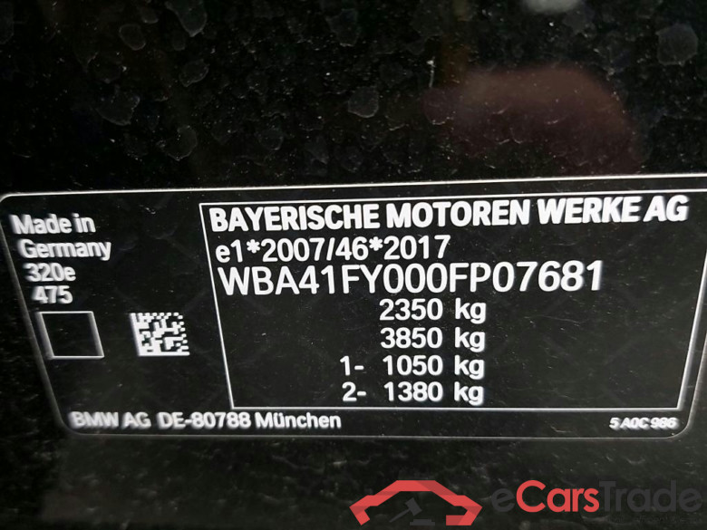 BMW - BMW 3 TOURING 320e 204PK With Vernasca Heated Sport Seats & Active Cruise & Driving Assistant Pack & Electric Trailer Hook * HYBRID * #6