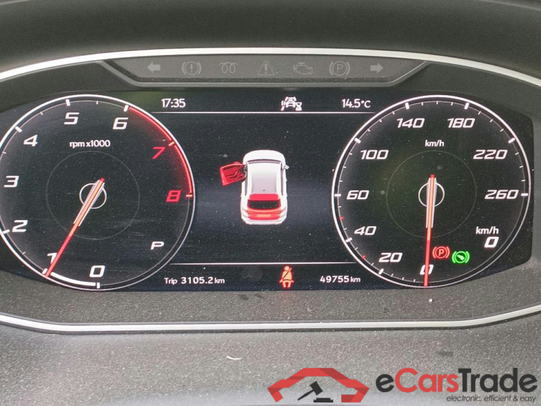 SEAT Ateca / 2016 / 5P / todoterreno 1.5 TSI 110kW DSG S&S Style Go (CX) #5