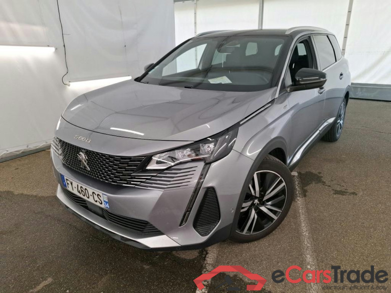 PEUGEOT 5008 / 2020 / 5P / SUV BlueHDi 130 S&S EAT8 GT Pack #1