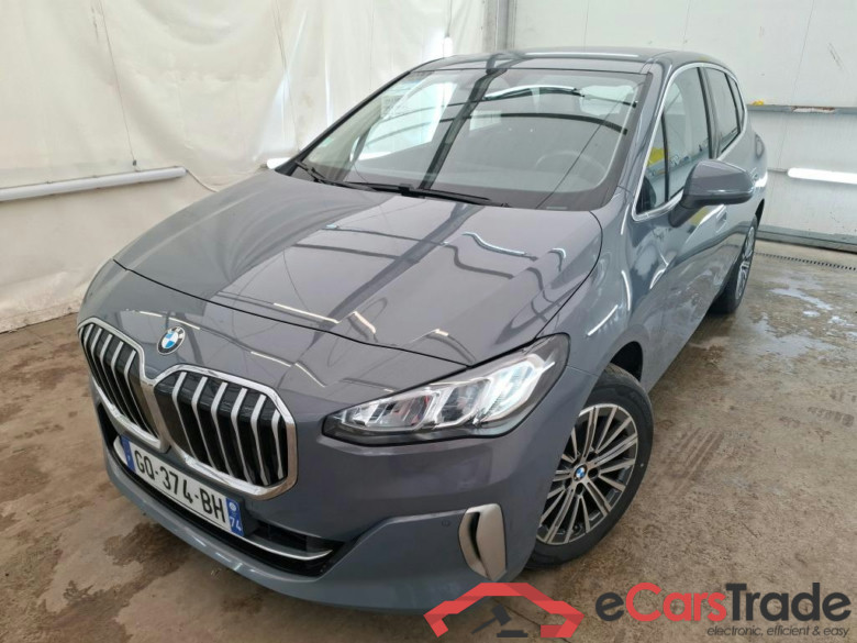 BMW Série 2 Active Tourer / 2021 / 5P / monospace 218d 150ch Luxury DKG7