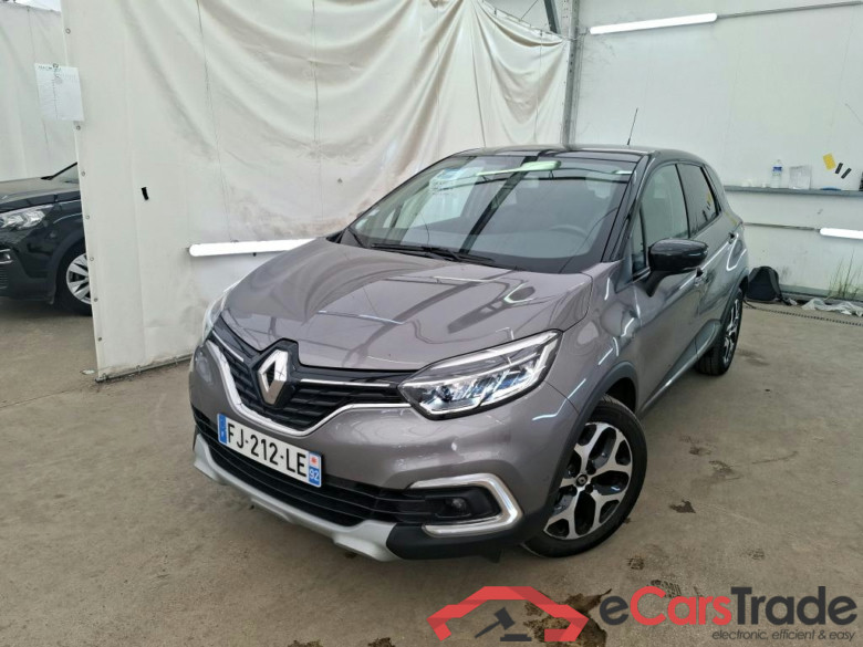 RENAULT Captur / 2017 / 5P / Crossover Intens TCe 150 EDC FAP