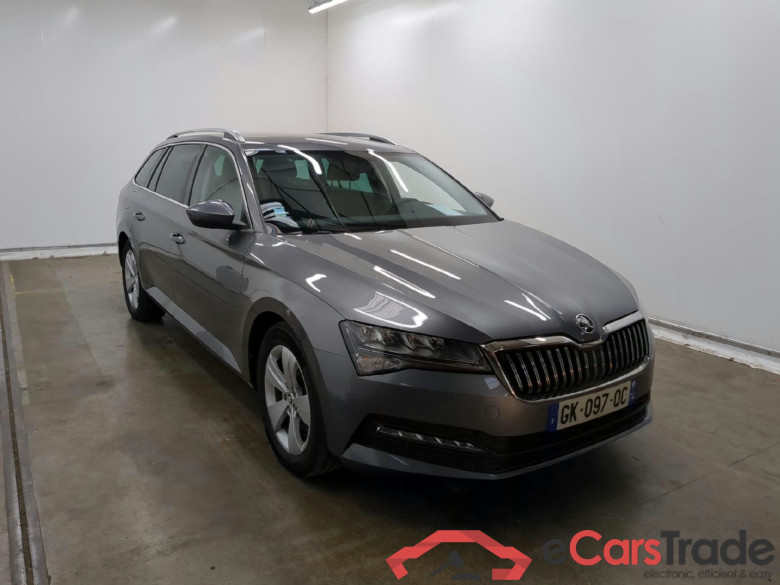 Superb Break Business 2.0 TDI 150CV BVA7 E6d #4