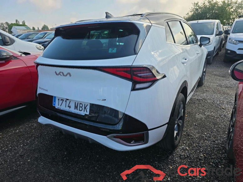 KIA Sportage / 2022 / 5P / todoterreno 1.6 T-GDi HEV 171kW (230CV) GT-line 4X2 #2