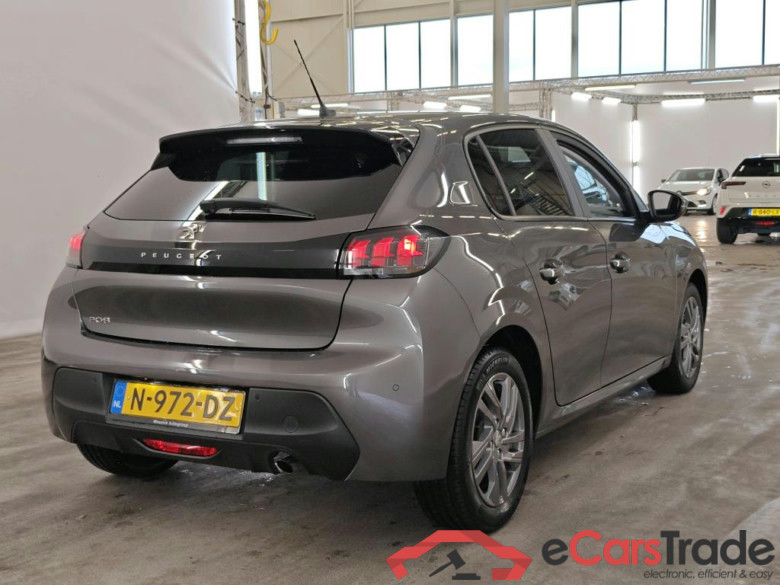 Peugeot 208 Blue Lease Active 1.2 PureTech 75 5d #2