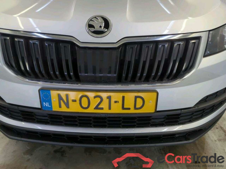 SKODA Karoq 1.0 TSI Bus. Ed. #4