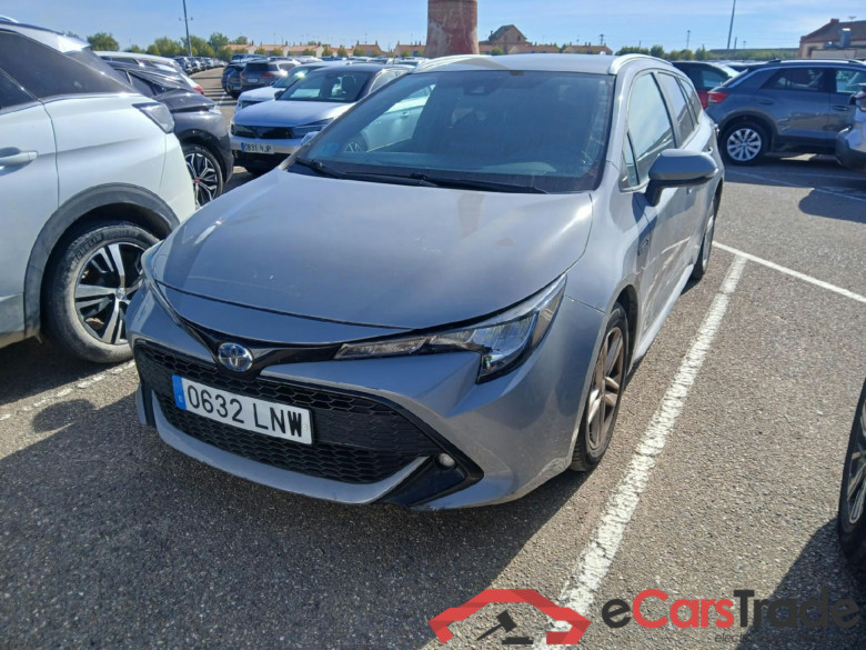 TOYOTA Corolla / 2019 / 5P / familiar 1.8 125H ACTIVE TECH E-CVT TOU SPORT