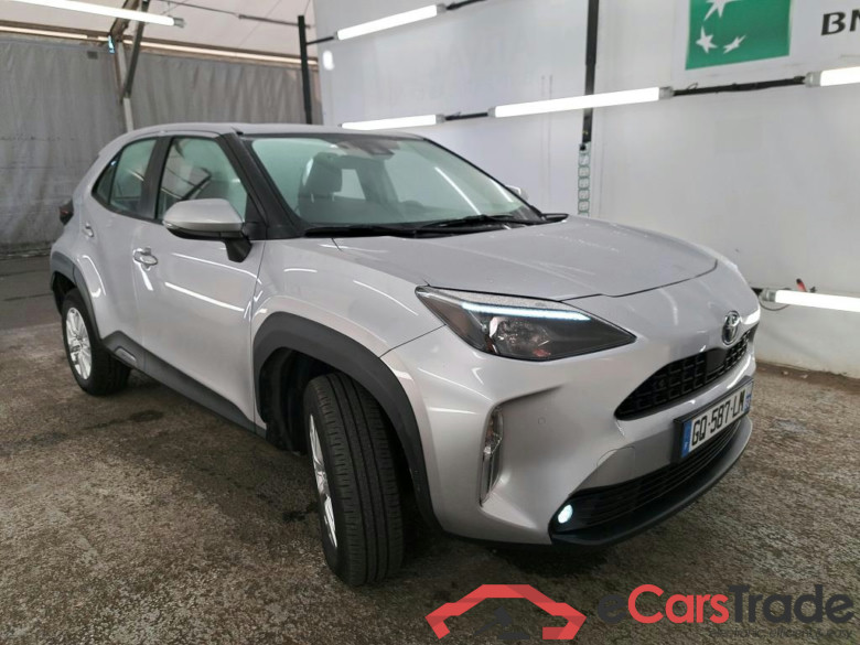 TOYOTA Yaris Cross Hybride / 2021 / 5P / SUV 1.5 HYBRID 116H DYNAMIC BUSINESS BEY AWD #4