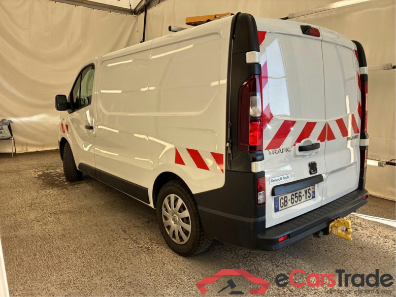 RENAULT Trafic / 2019 / 4P / Fourgon tole FG GCF L1H1 1000 Energy dCi 145 EDC #2