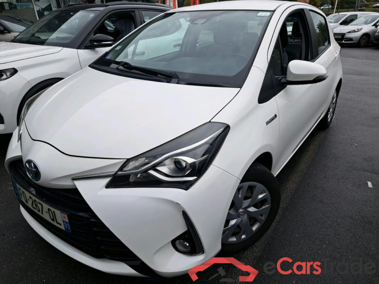 TOYOTA Yaris Hybride / 2017 / 5P / Berline 1.5 VVT-I HYBRID France Business