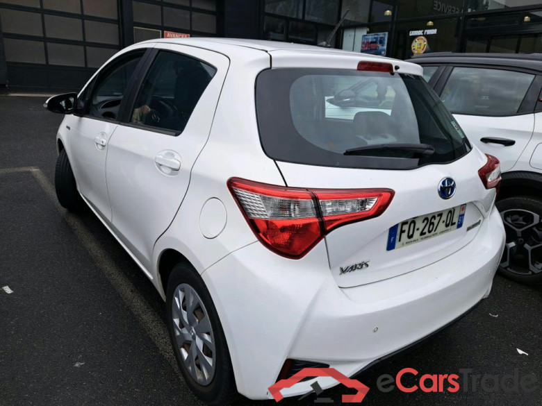TOYOTA Yaris Hybride / 2017 / 5P / Berline 1.5 VVT-I HYBRID France Business #2