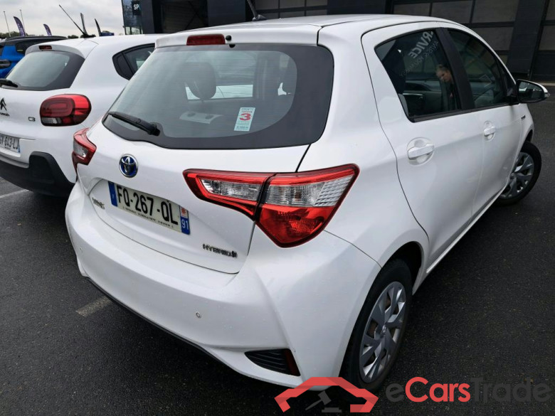 TOYOTA Yaris Hybride / 2017 / 5P / Berline 1.5 VVT-I HYBRID France Business #3