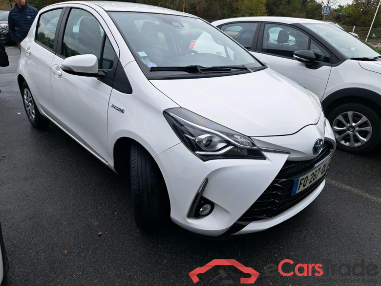 TOYOTA Yaris Hybride / 2017 / 5P / Berline 1.5 VVT-I HYBRID France Business #4